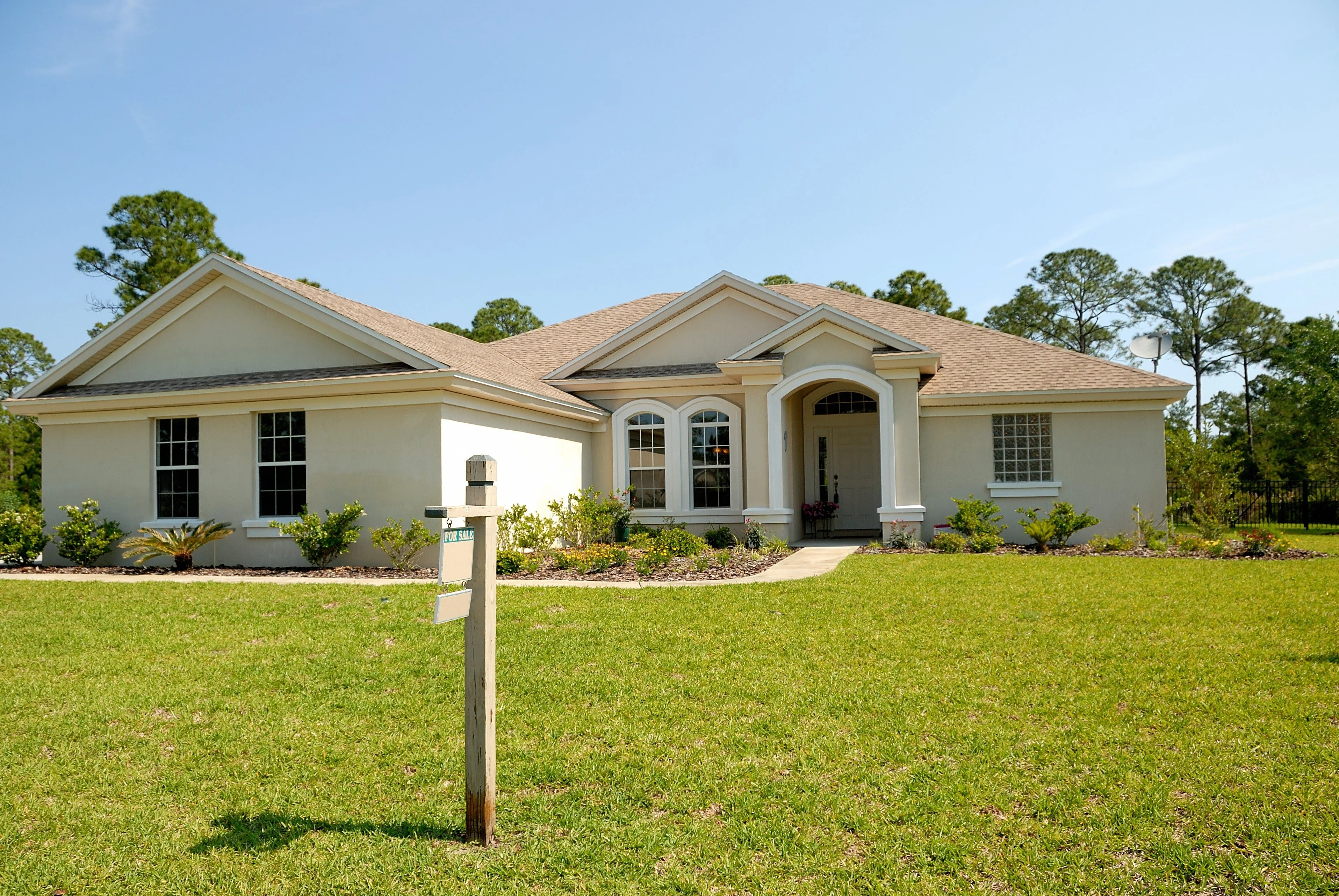 Modern residential property